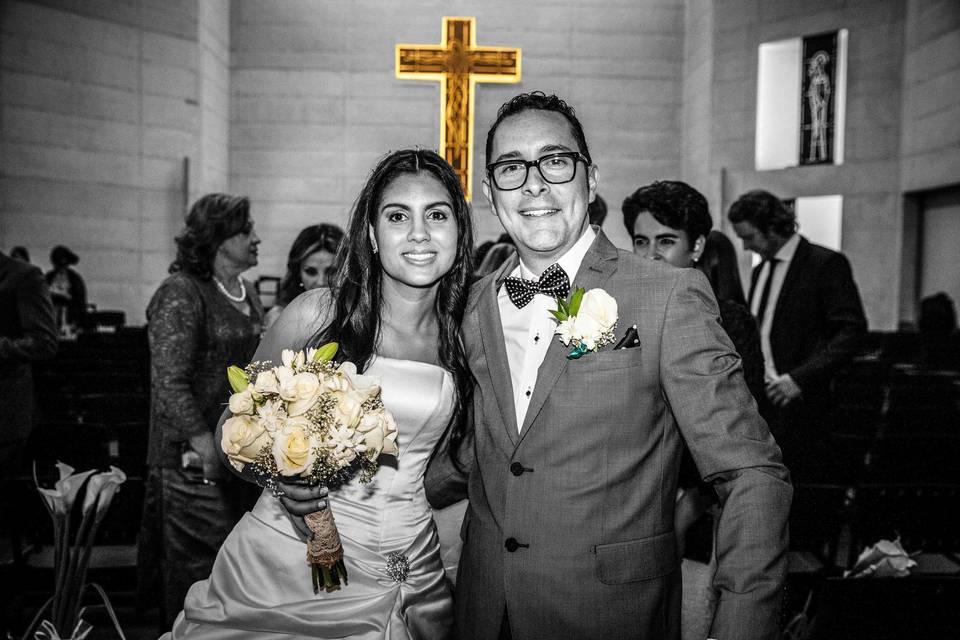 Novios matrimonio Bogotá. d.c.