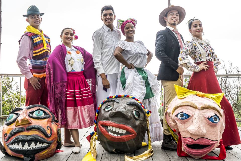 Carnaval de negros y blancos