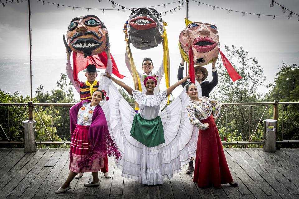 Carnaval de negros y blancos