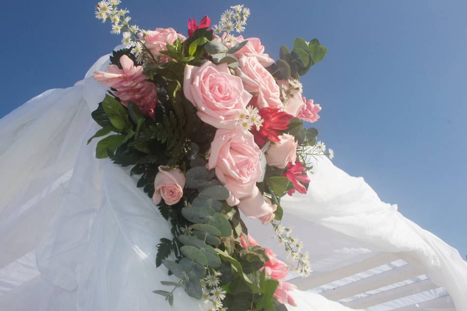 Boda en la playa