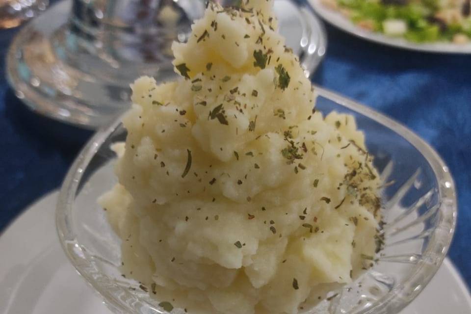Puré de papa