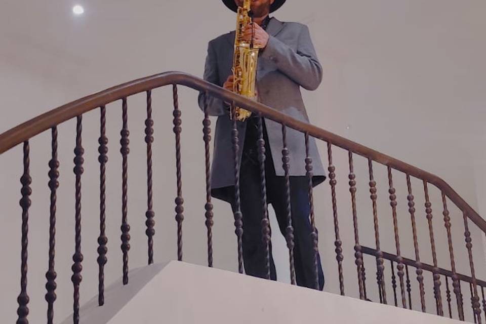 Saxofón