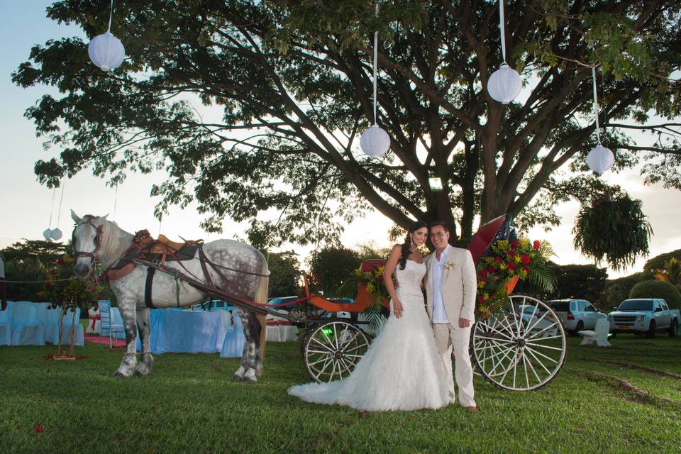 Boda al mejor estilo