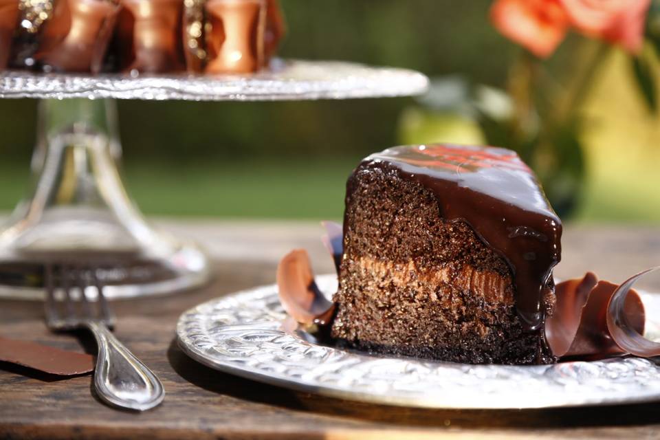 Torta de chocolate