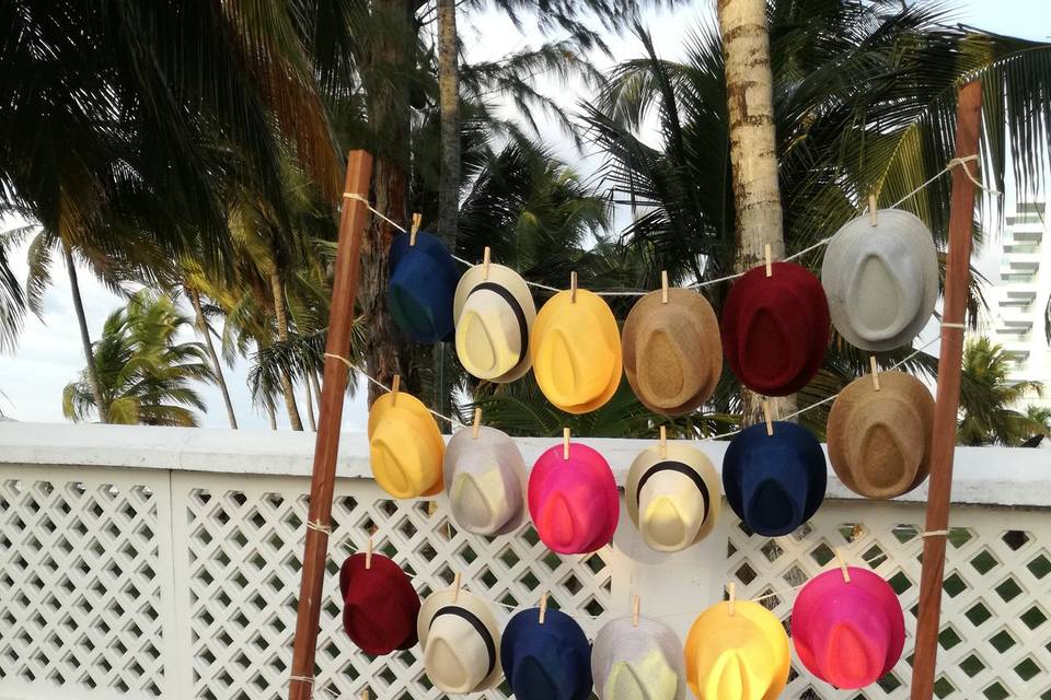 Set sombreros