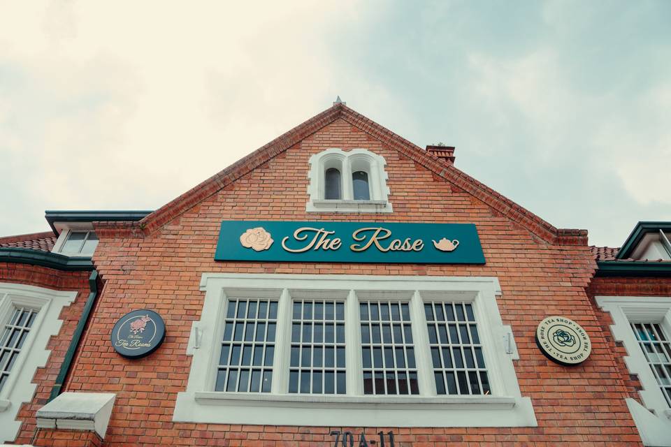 The Rose Tea Room