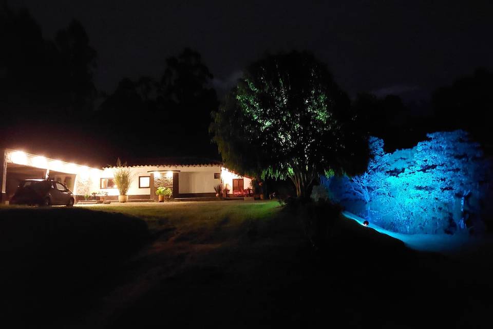 Casa en el campo para ceelebraciones