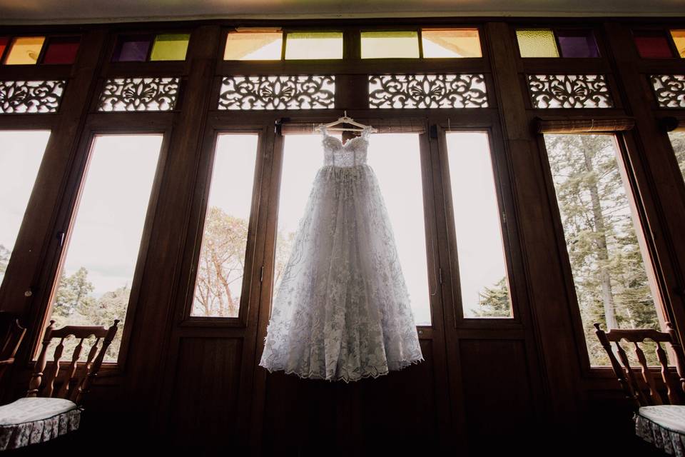 Vestido de novia