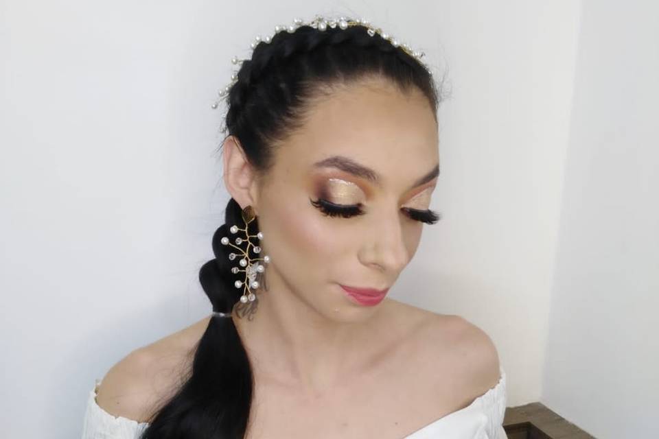 Maquillaje de novia