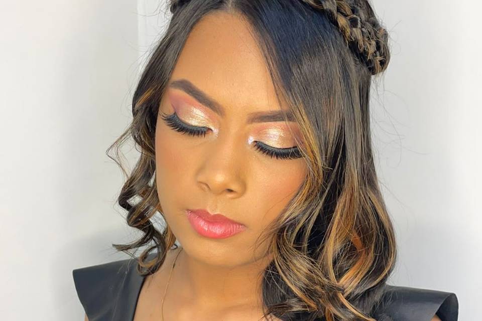 Maquillaje quinceañera