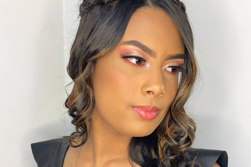 Maquillaje quinceañera