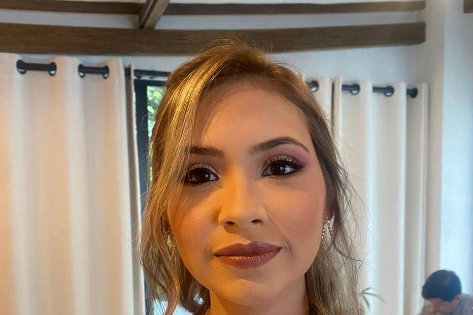 Maquillaje novia