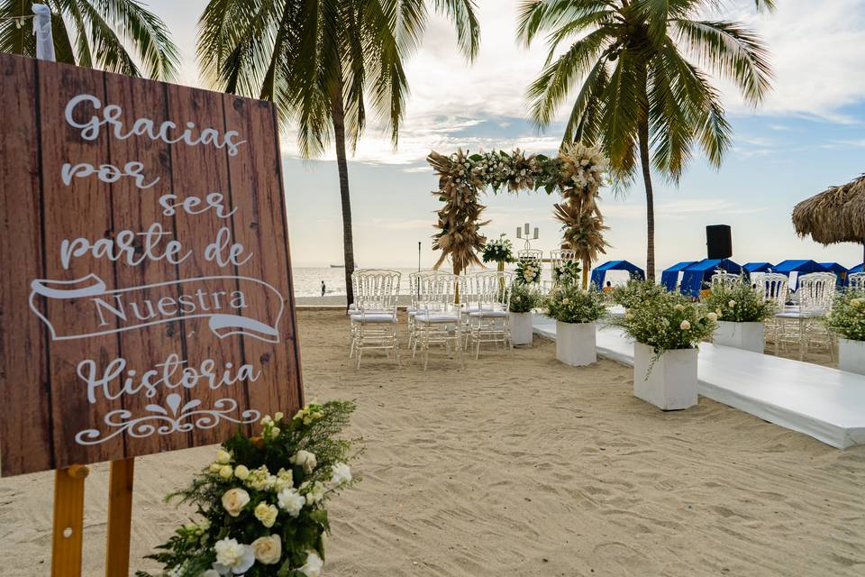 Historia de boda