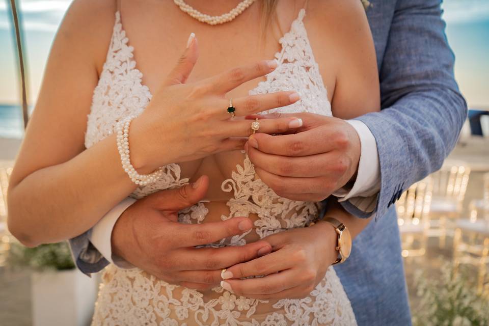 Anillos de boda