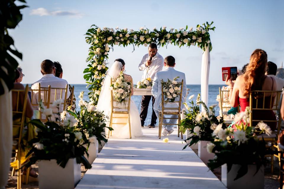 Bodas en playa