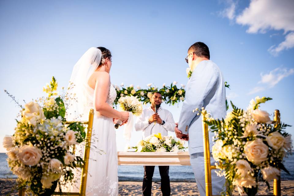 Bodas en playa