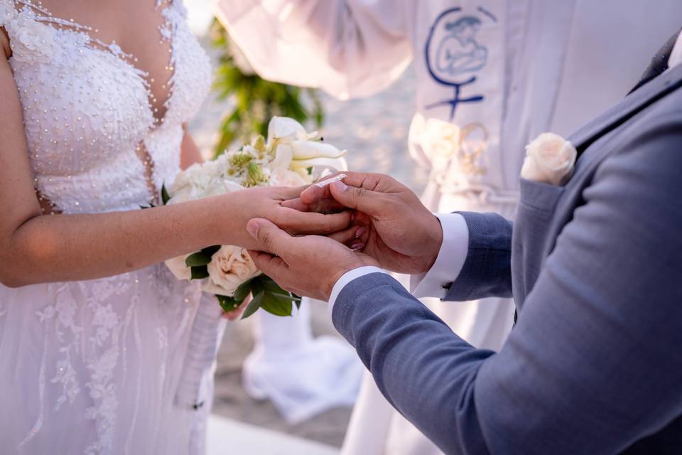 Matrimonio en playa