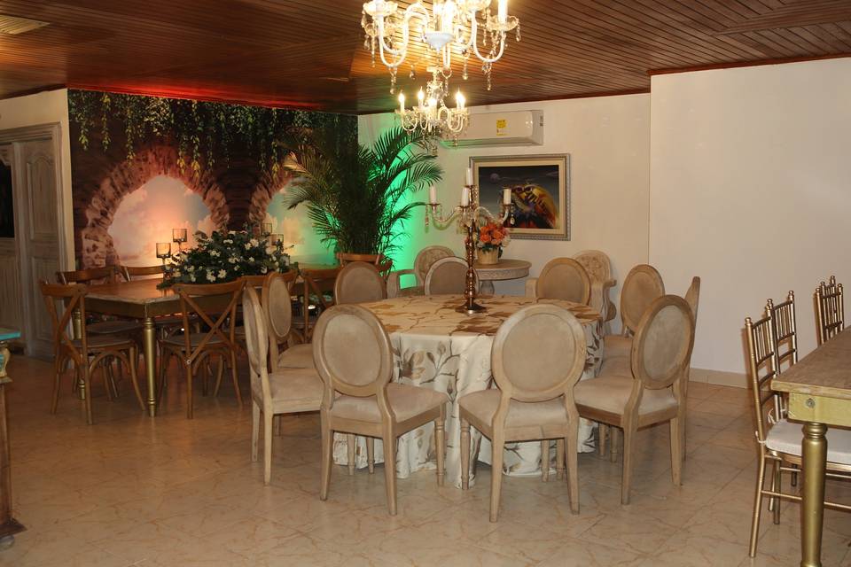 Lugar para celebrar matrimonios