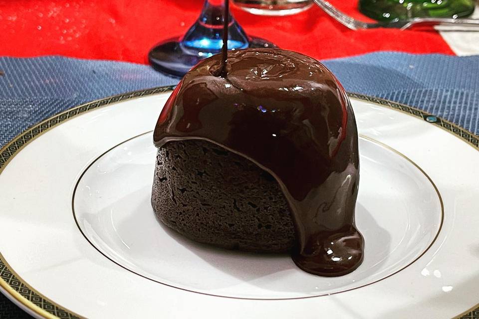 Chocolate pudding