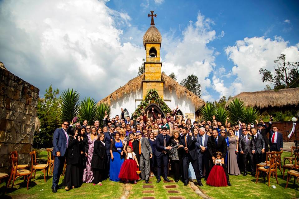 Boda la capilla