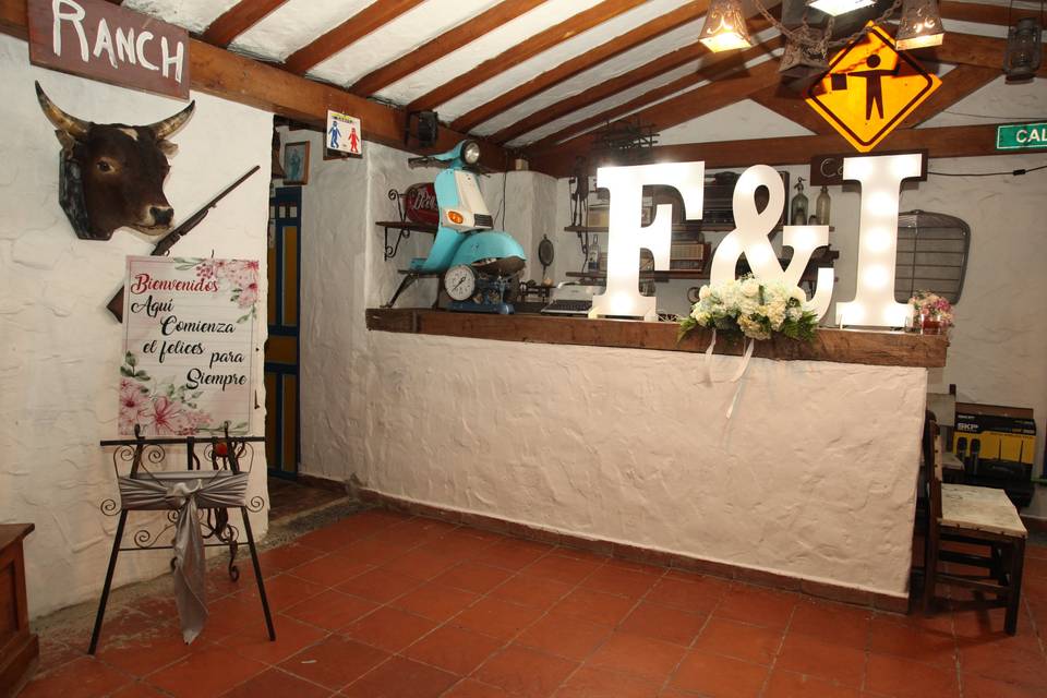 Decoración Finca