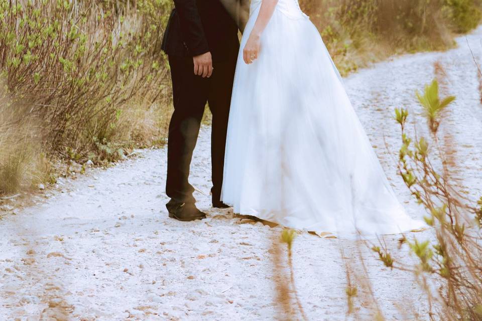 Boda en el campo