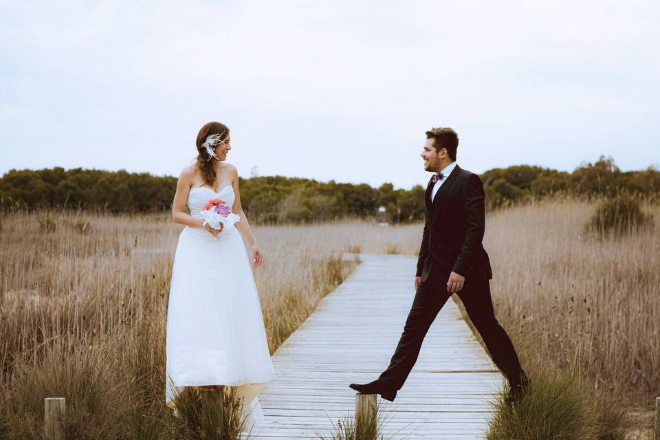 Boda en el campo