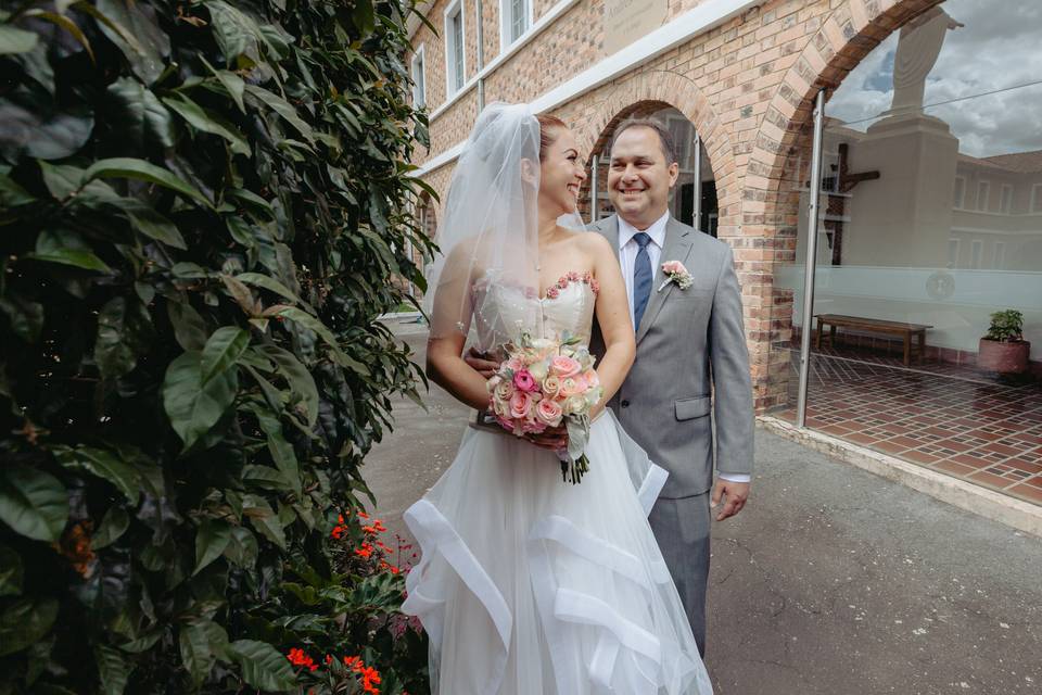 Boda en Bogotá