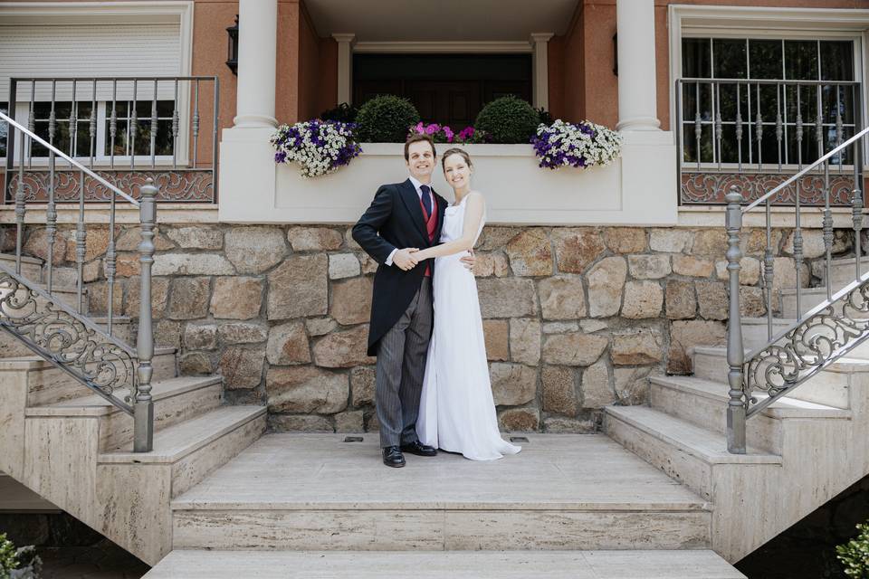 Boda en la ciudad