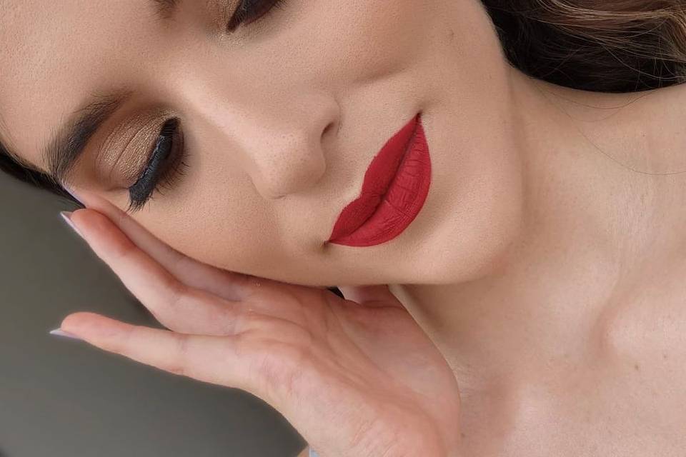 Labios rojos