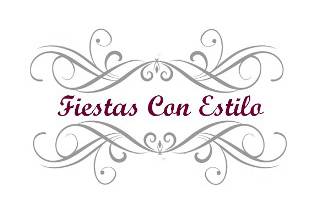 Fiestas con Estilo Logo