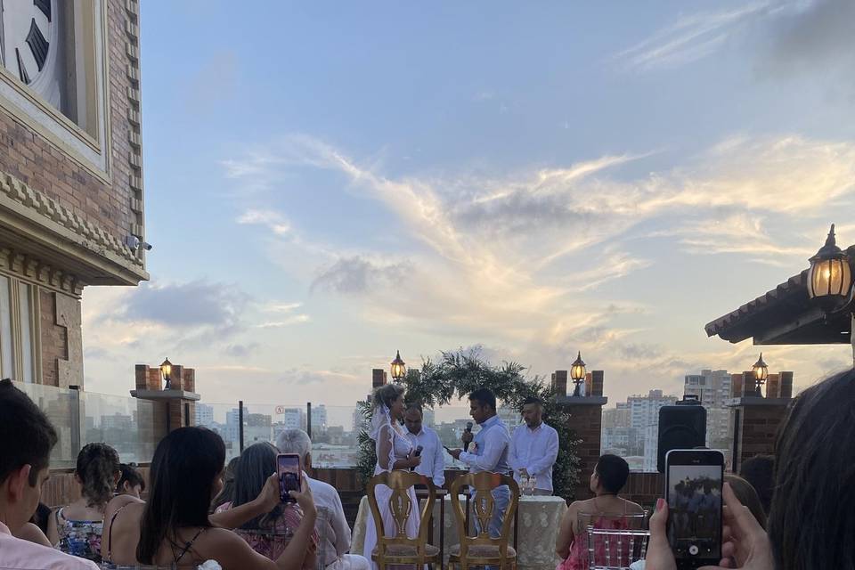 Ceremonia de boda barranquilla