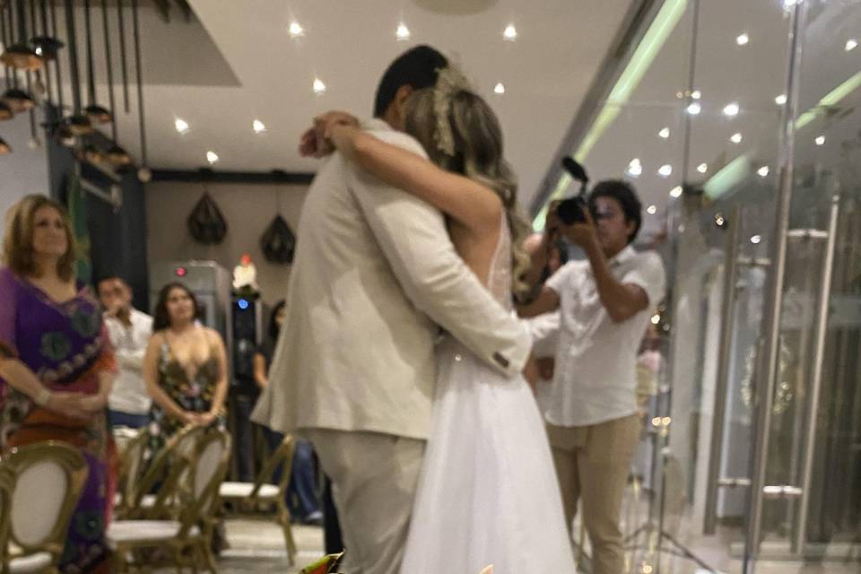 Baile de novios