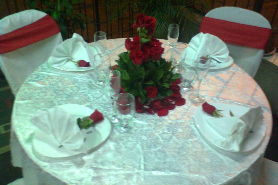 Banquetes Familia Real