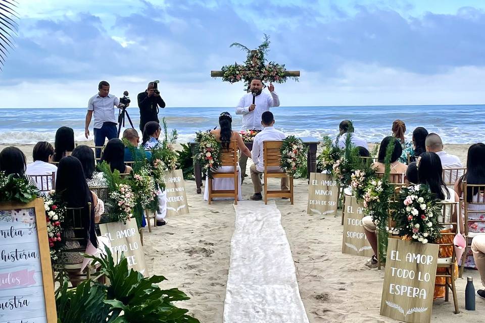 Decoración de Boda en Palomino