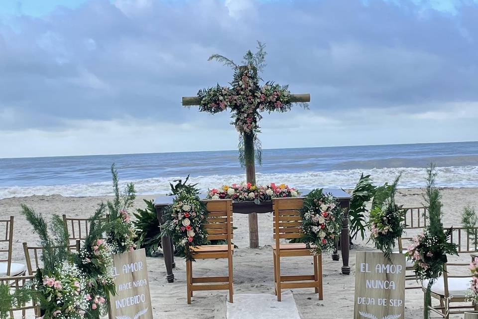 Decoración de Boda en Palomino