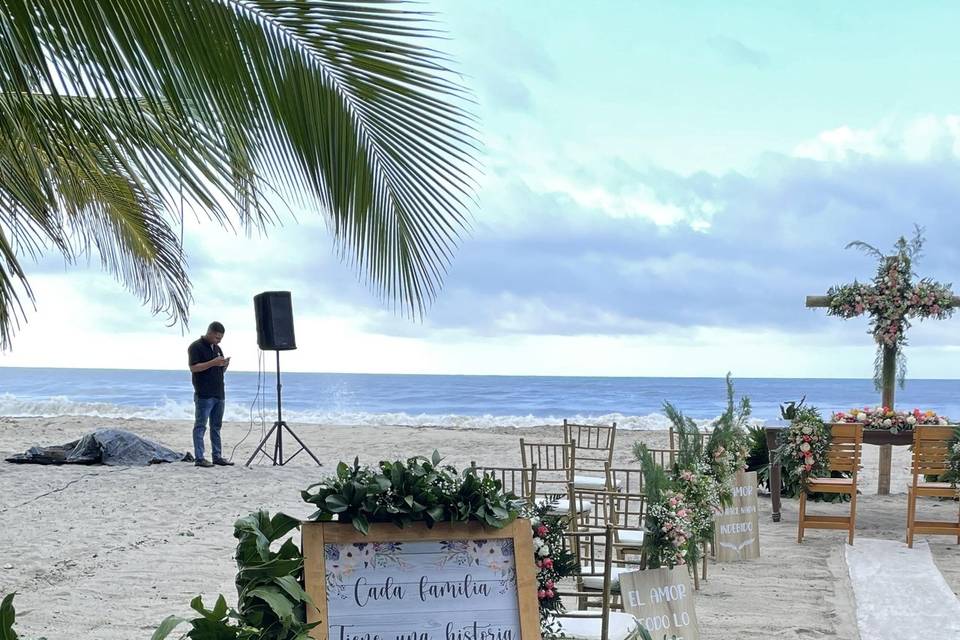 Decoración Boda en Palomino