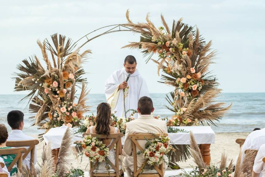 Boda en Palomino