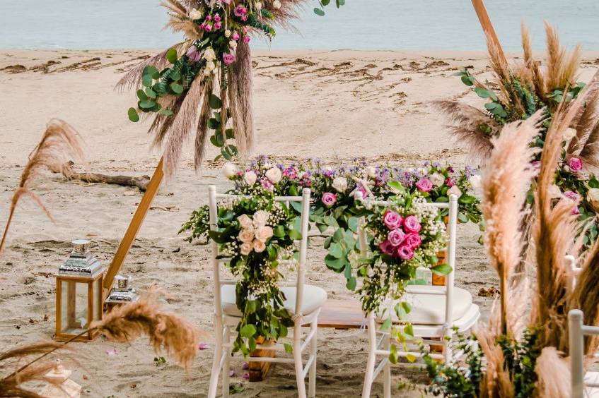 Bodas frente al mar