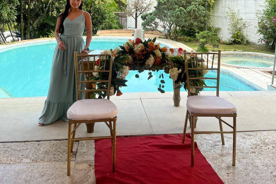 Oficiante de bodas