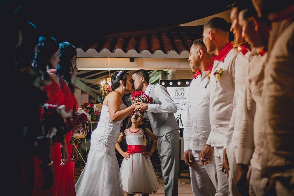 Fotografía de boda