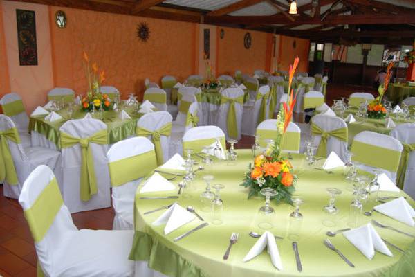 Menaje para eventos