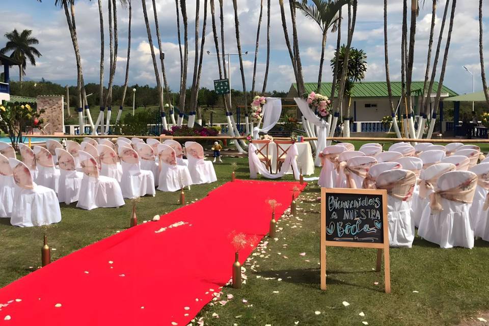 Listos para la alfombra roja