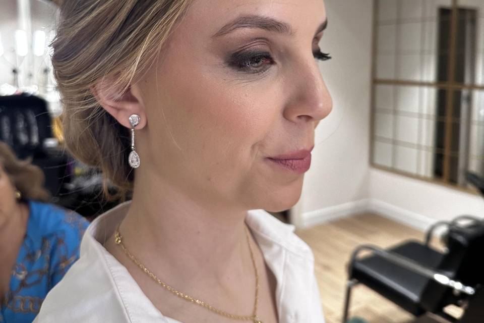 Maquillaje novia