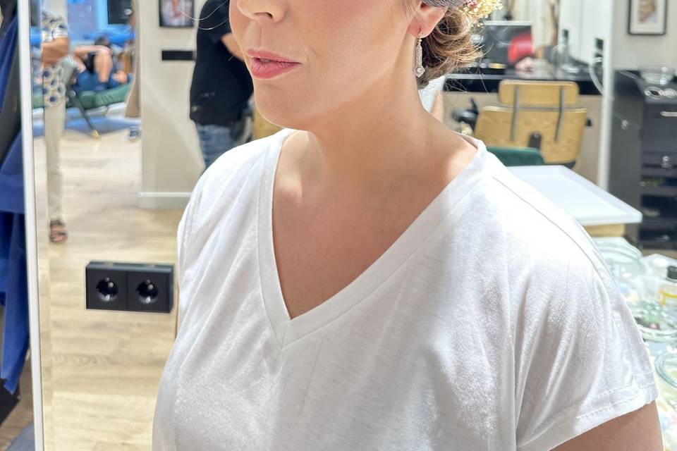 Maquillaje novia