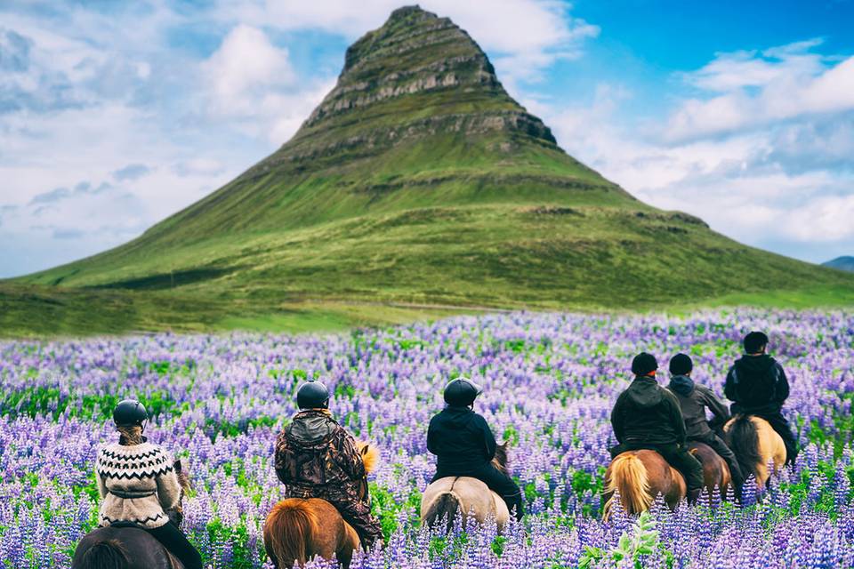 Kirkjufell, Islandia