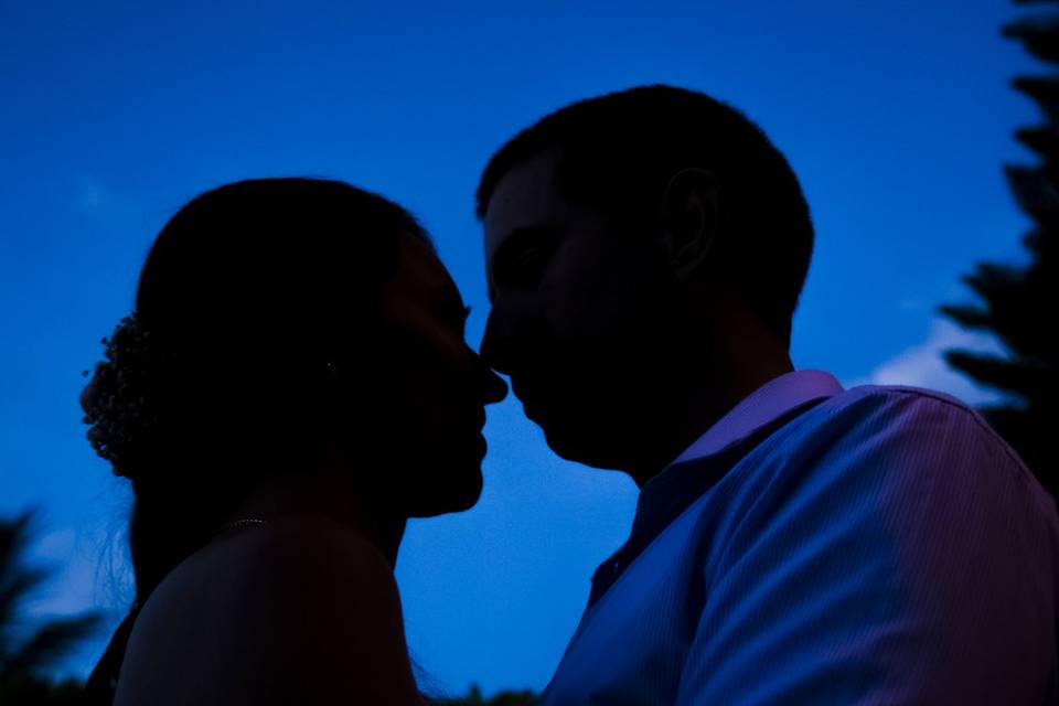 Carolina y Javier