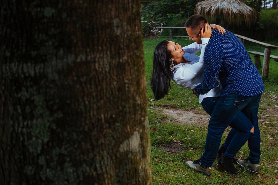 Juan Carlos y Katerine
