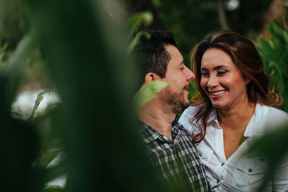Carolina y César
