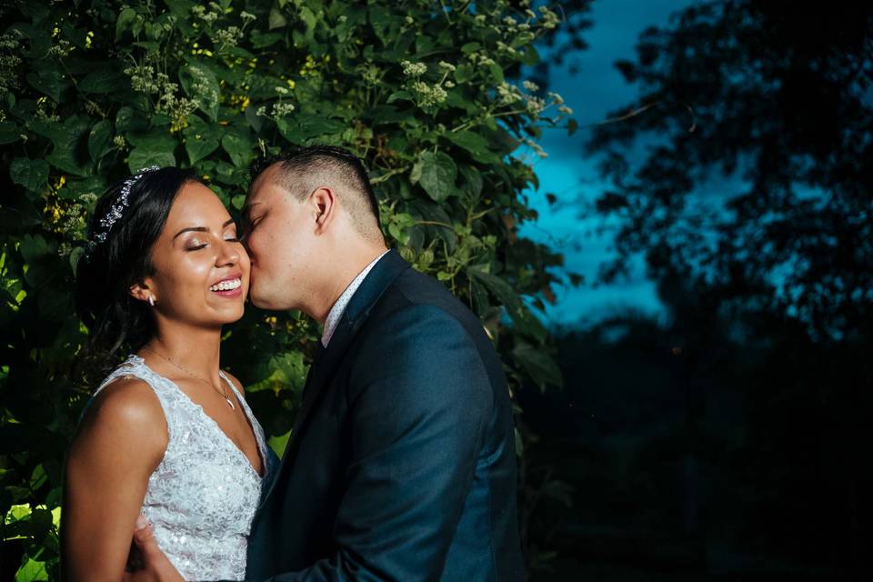 Xiomara y Camilo
